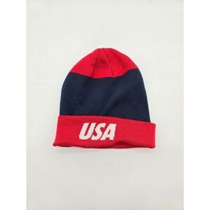 Nike USA Beanie Dri-Fit Red & Blue Knit